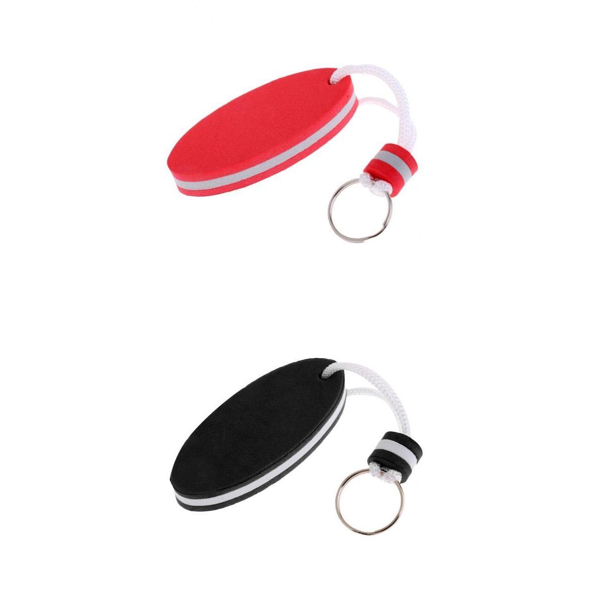 Set Van 2 Stuks Drijvende Eva Boot Sleutelhanger Marine Sleutelhanger Float Boei Varen Fob