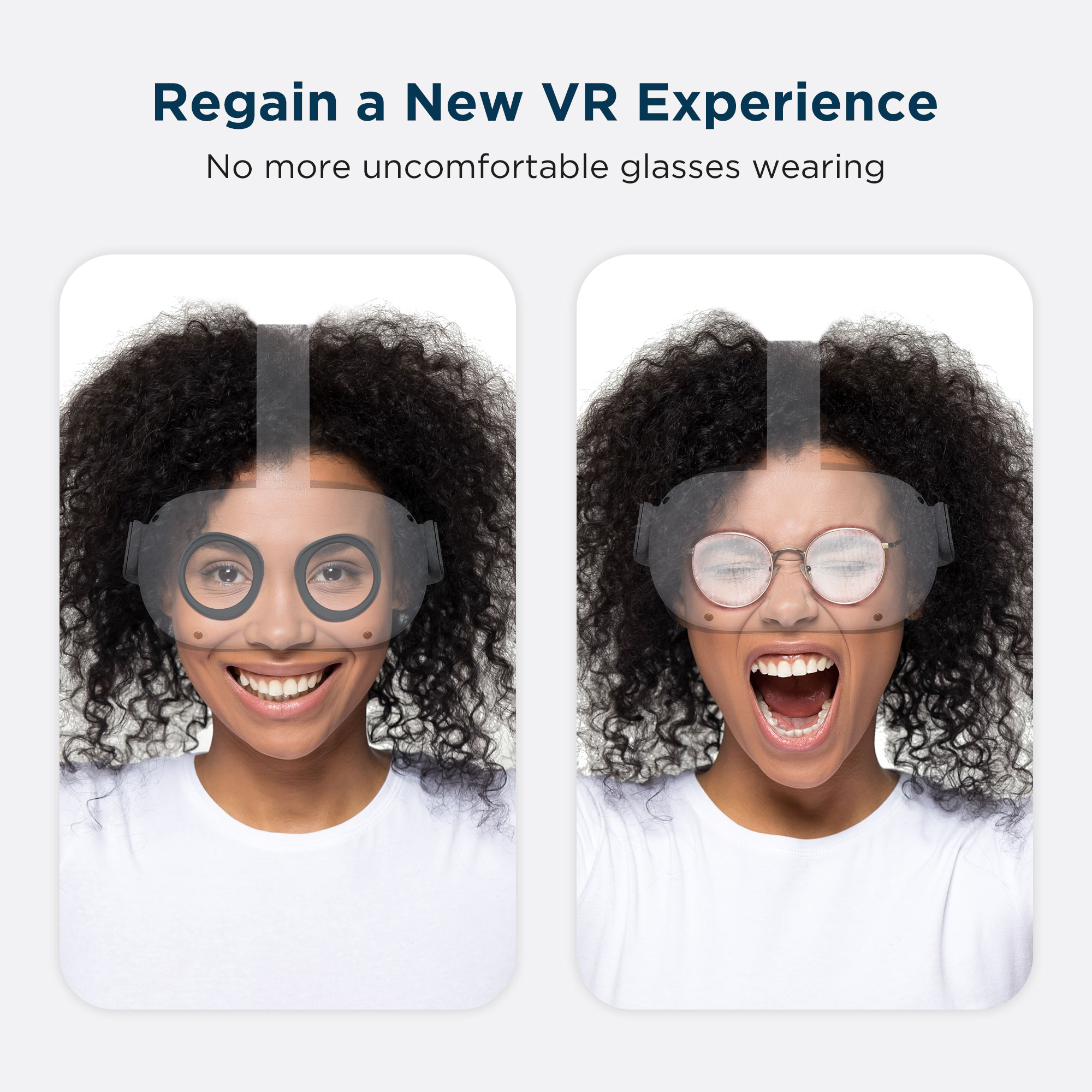 Kiwi Recept Lens Adapter Voor Oculus Quest 2/Oculus Quest En Oculus Rift S Bijziendheid Brilmontuur Vr accessoires