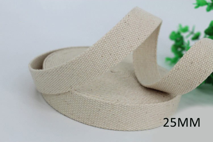 9 meter 20/25/32/38/50mm polyester bomullsband band väska band band band ryggsäck bälte band band förspänning band: 25mm
