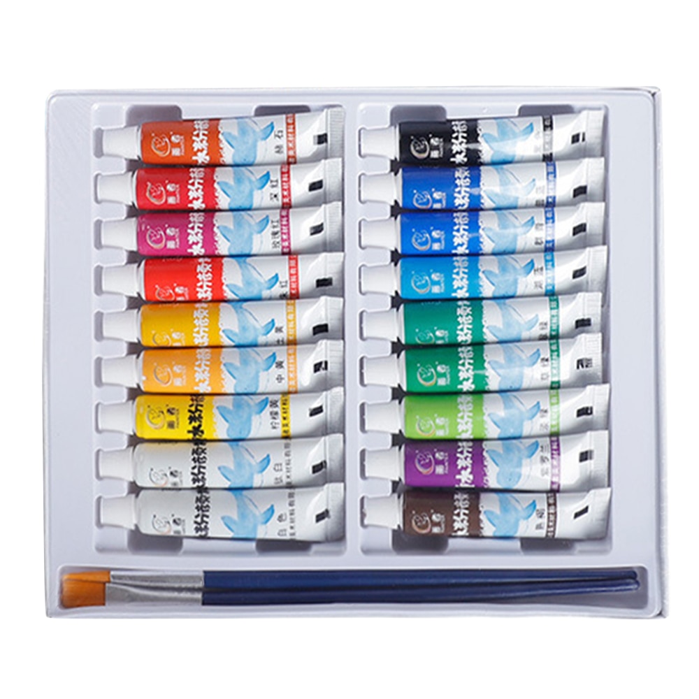 12/18/24 farben Acryl Farben Farbe Set Pigment für Acrylfarbe Künstler Keramik Stein Wand Handwerk Farben farbe Pigmente