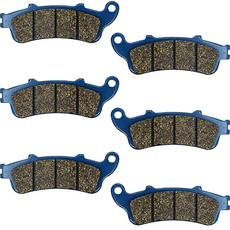 Pastillas de freno delanteras y traseras para HONDA ST 1300 A2-A4/A6 Pan europeo (ABS Model) ST1300 2002 2003 2004 2005 2006 2007