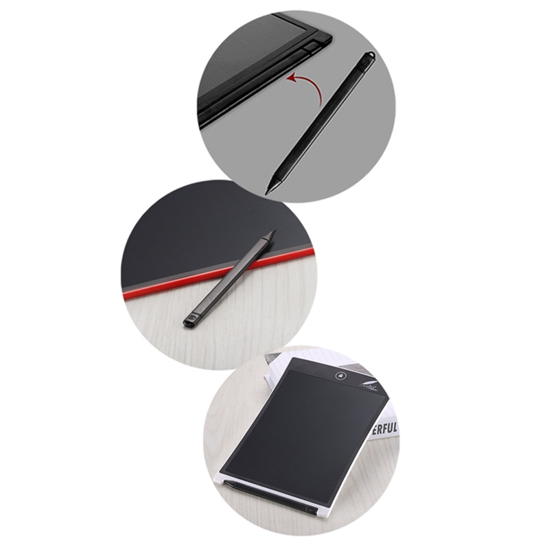 8.5"/12" Graphic Drawing Tablets Pen Digital Painting Pens LCD Hand Writing Board Notepad Pen for Artist