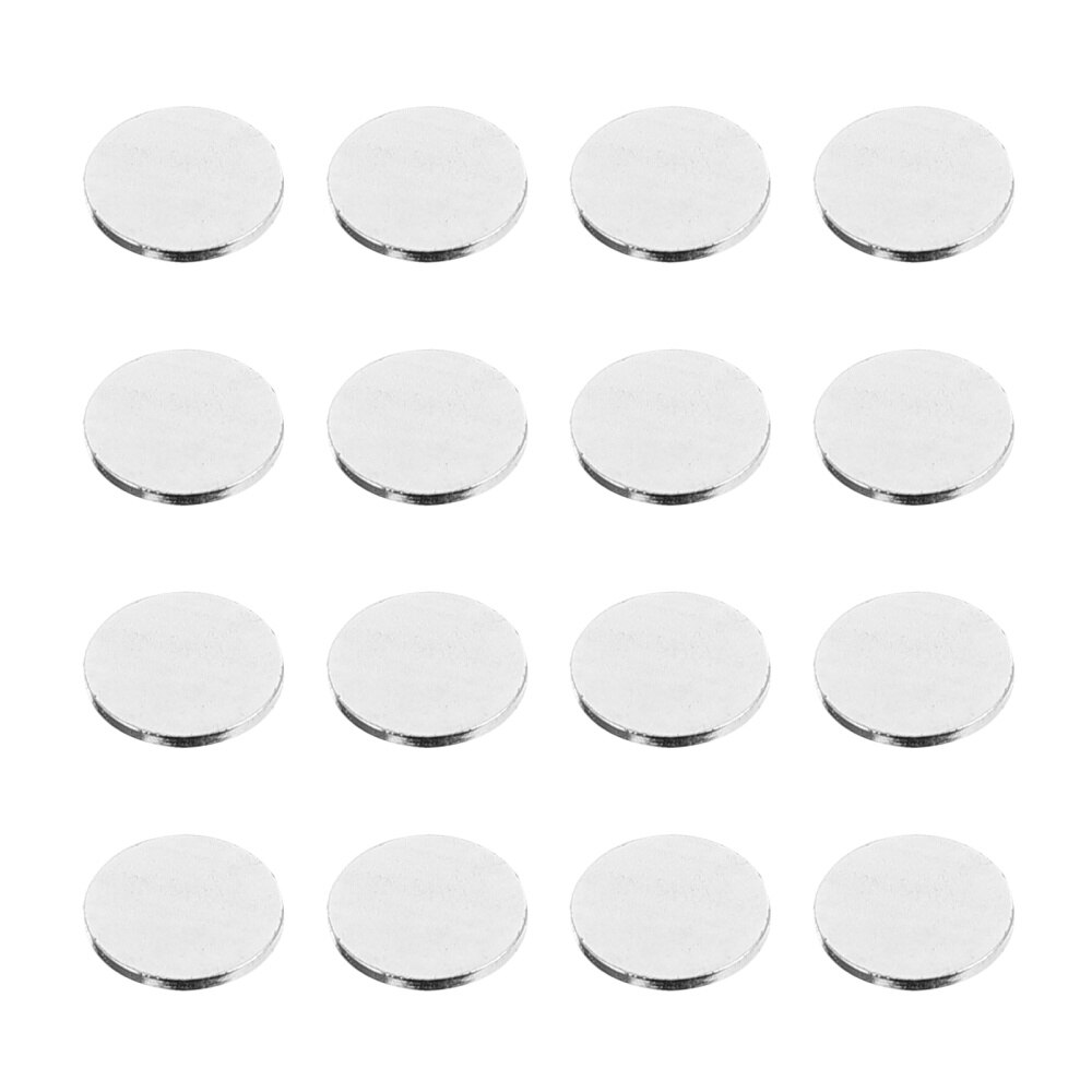 52 Pcs Koelkast Magneet Ronde Platte Magneet Voor Koelkast Whiteboard Koelkast