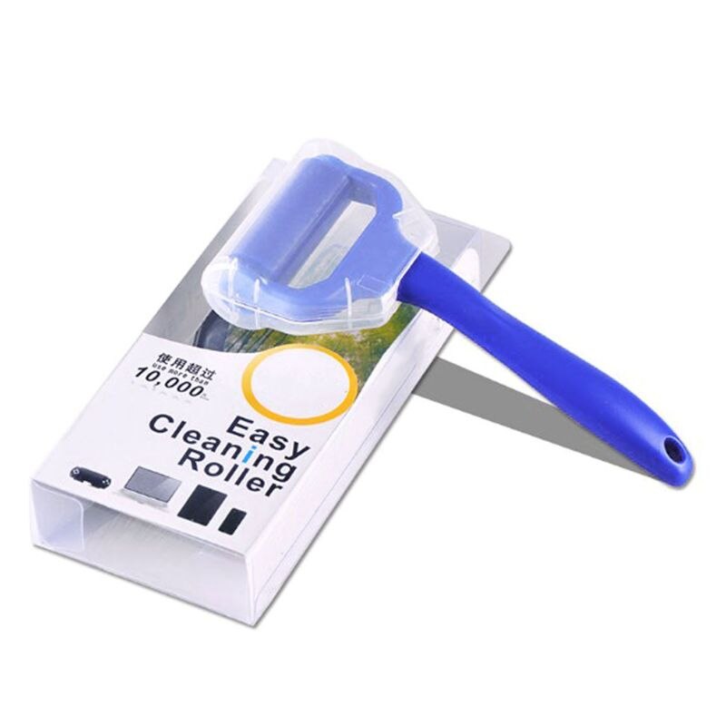 Limpador de gravação de vinil azul reutilizável, rolo de limpeza fácil e antiestático, acessórios de ferramentas de dispositivo de limpeza lp