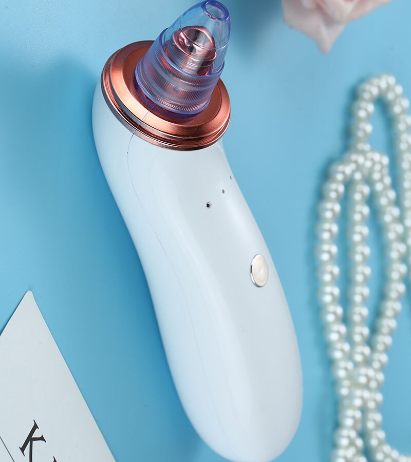 Skin Care Deep Cleansing Facial Nose Pore Whitehead Suction Electric Blackhead Remover Vacuum