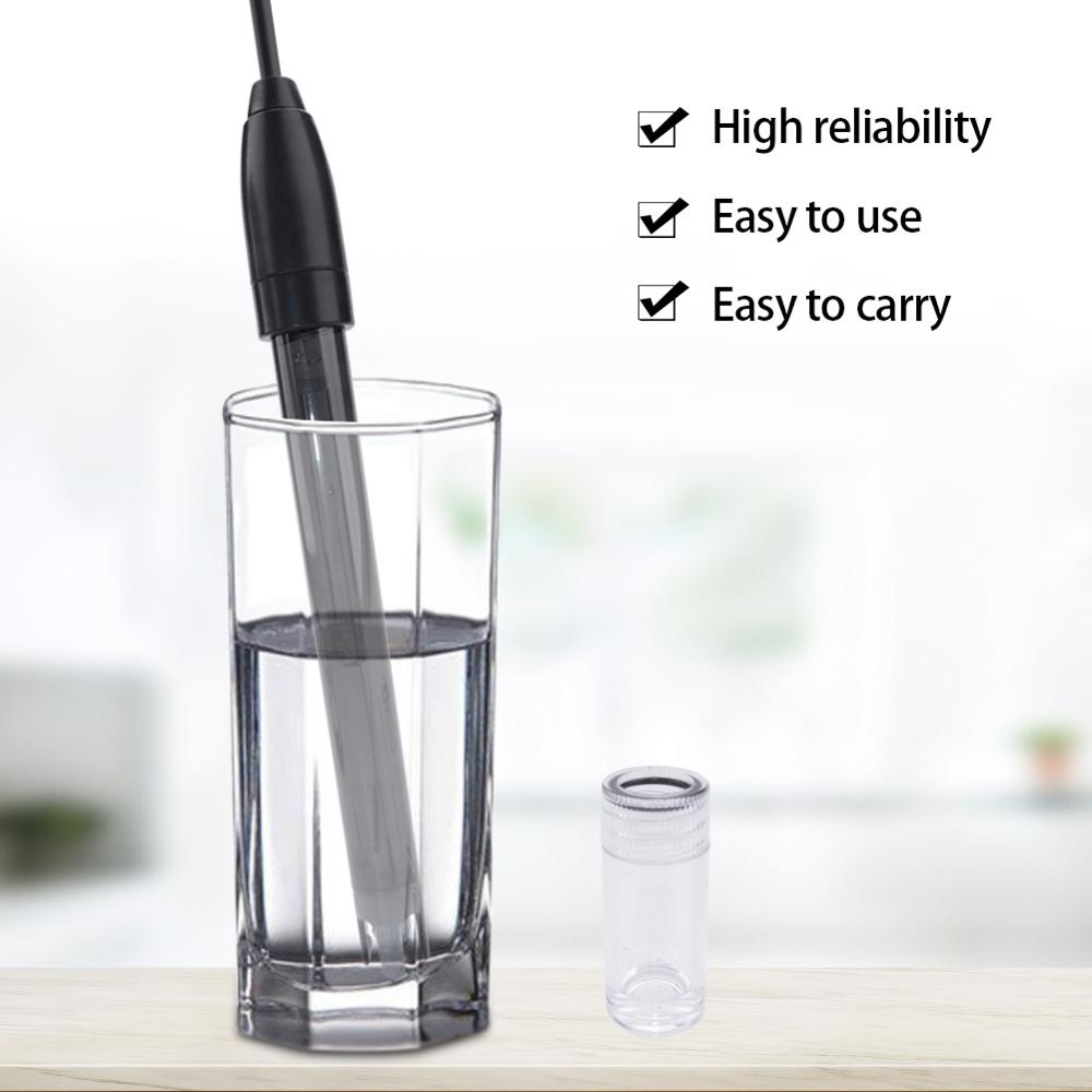 Yieryi-capteur d'électrode de PH, connecteur BNC, sonde, piscine, usine, expérience, laboratoire, électrode Composite PH, Type stylo