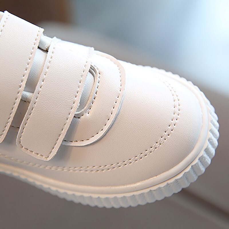 Kids Sneakers Jongens Schoenen Meisjes Trainers Kinderen Leren Schoenen Wit Zwart School Schoenen Roze Casual Schoen Flexibele Zool Mode