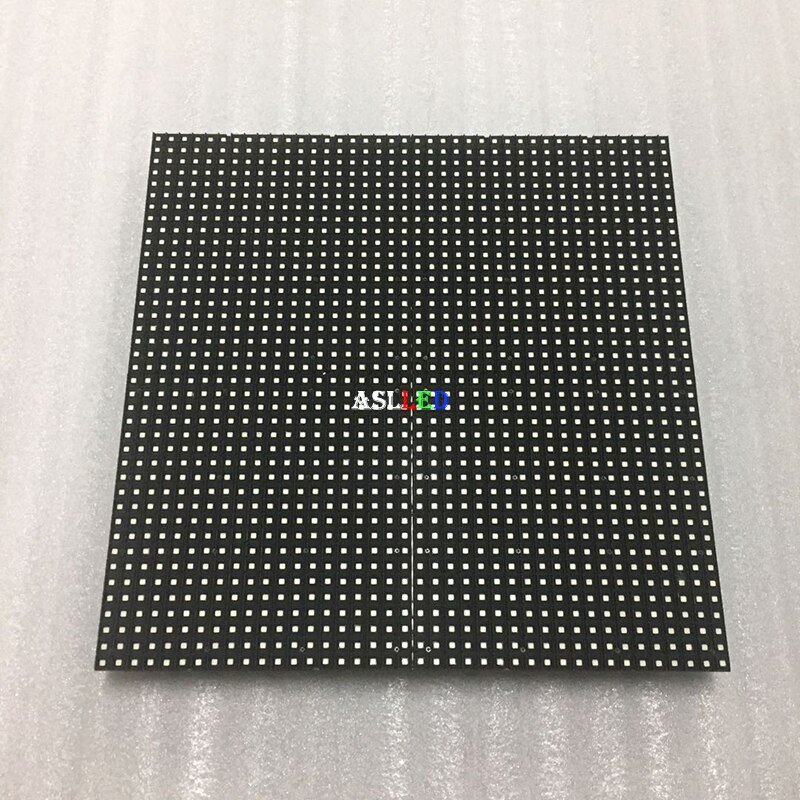 Front maintenance outdoor P8 LED module waterproof high-brightness full-color LED display module 320x320mm