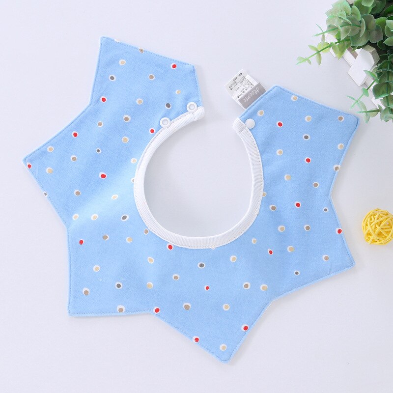 Cartoon Slabbers Katoen Waterdicht Doek Slabbetjes Speeksel Handdoek Draaiende Baby Babador Voeden Kiel Infant Burp Doeken Bandana Slabbetjes: 3