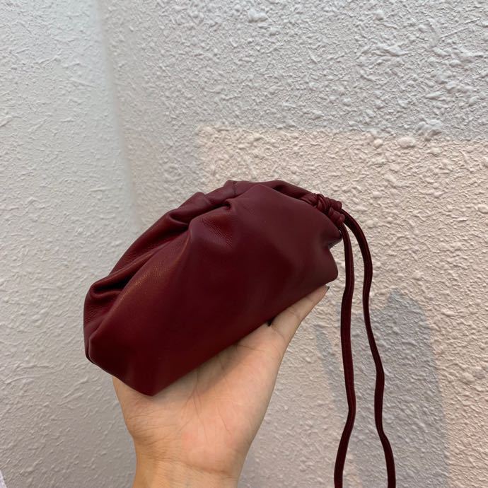 Mini Clutches Cloud Bag Crossbody Bags Handle Bags Fold Dumpling Bag Womens Handbags and Purses Pink Bag