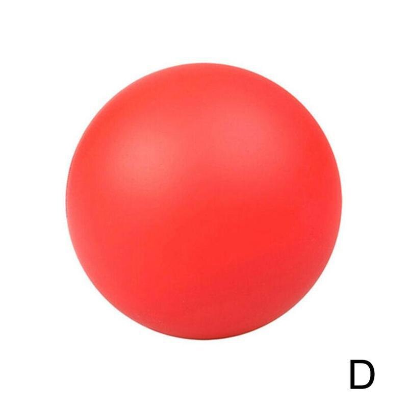 Soft Anti Stress Ball Toys Reduce Worksplace Stress Squeeze Round Ball Stress Pressure Relief Inspire Caring Novelty Funny Toy: D