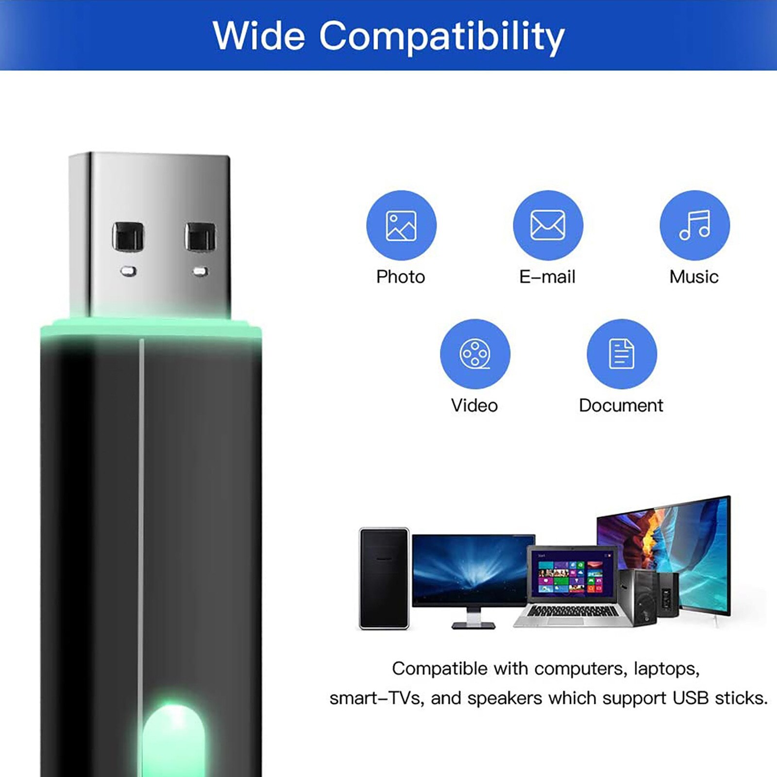 Usb 3.0 Flash Drive With Led Waterproof Aluminum Usb Memory Stick Drive With Led Aluminum Alloy U Disk 8/16/32/64/128g Usb Hubs