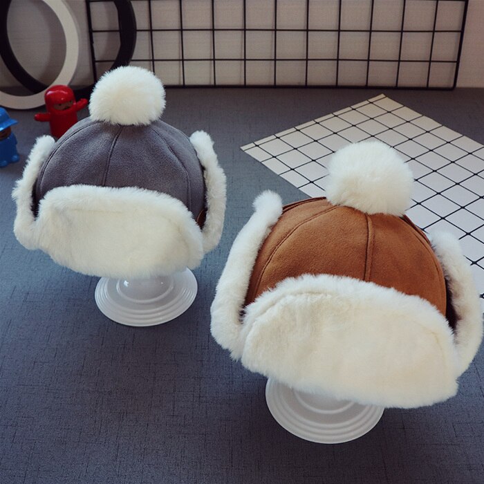 Tab Enfant Fille Peuter Hoed Jongens Winter Cap Voor Kinderen Czapka Zimowa Accessoires Oor Bescherming