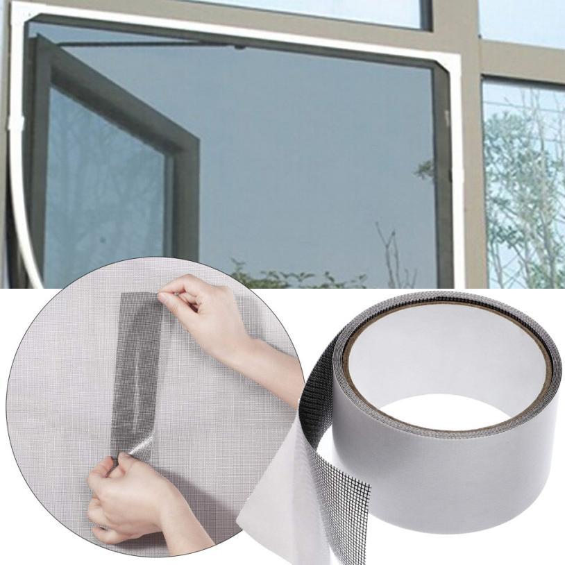 Fly Screen Door Insect Repellent Repair Tape Waterproof Mosquito Screens Cover 8.20