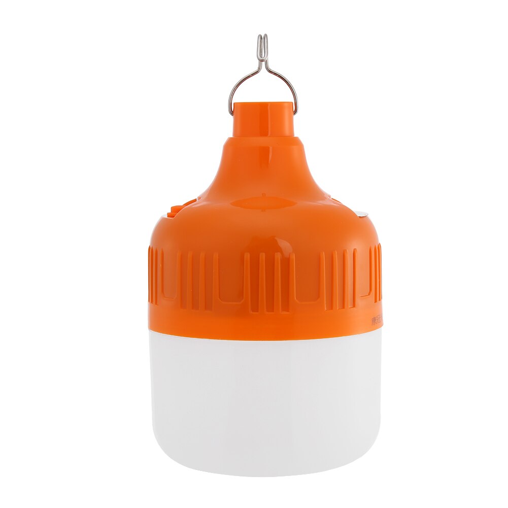 Emergency Light LED Bulbs 3 Mode Rechargeable Lighting Lamp Camping Portable Outdoor Elements for Outdoor Camping: 80w