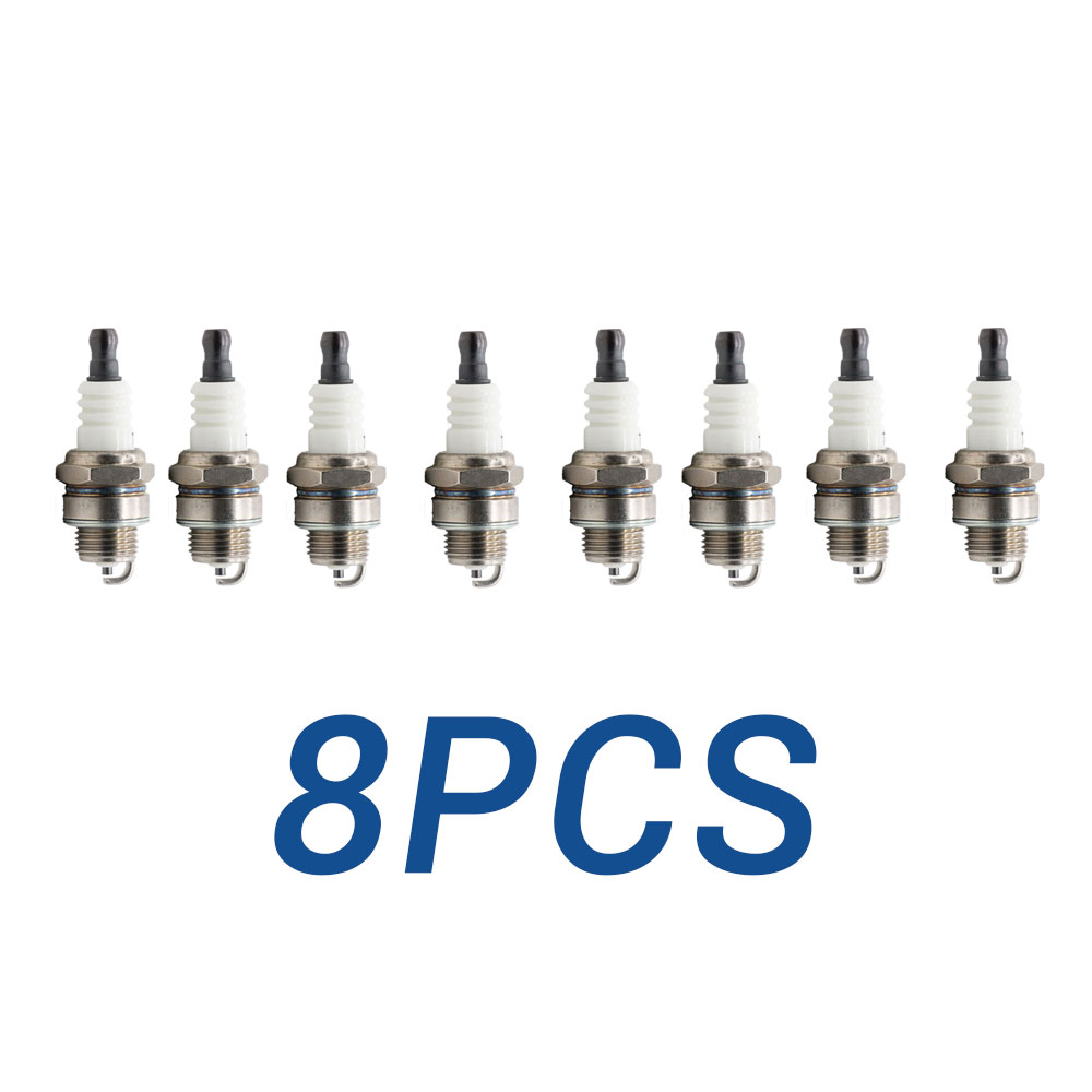 Nuovissimo candela accensione candela torcia L6TC candela alternativa BPM6A Beru 14S-8F 2976 campione CJ8Y Denso W20MP-U: Luce Viola