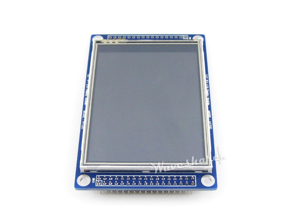 3.2inch Touch LCD (C) 320x240 DOTS Multicolor Graphic Touch Screen SPI TFT Display with Stand-alone Controllers 16-bit parallel
