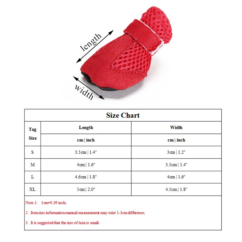 Mesh Ademend Schoenen Hond Huisdier Casual Schoenen Comfortabele Zachte Zolen Indoor Schoenen Teddy Schoenen Non-Slip Dragen-slip