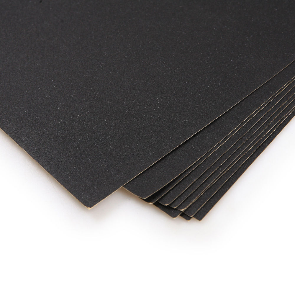 Wet/ Dry Sandpaper Sheets 280/400/1000/1500/2000 Grit 9x11 230x280mm Durable