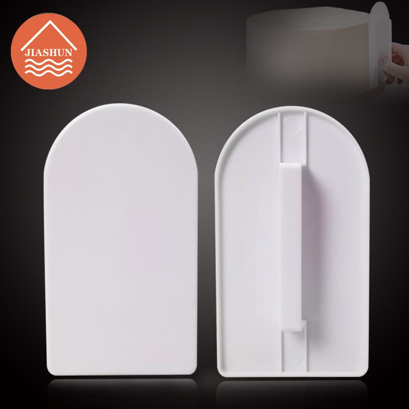 1pcs Plastic Cake Smoother Polisher Tools Flat Decorating Fondant Spatulas Cake brush DIY Baking Tools Kitchen Accessories