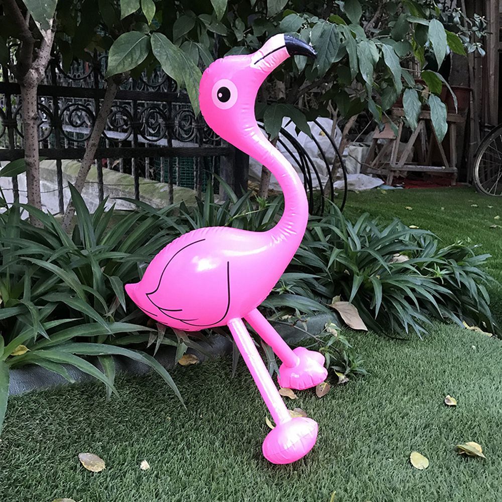 Aufblasbare Flamingo Spielzeug für freundlicher Aufblasbare Schwimmen Schwimmbad schweben Spielzeug Garten Schwimmbad-Party Dekor hawaiisch Ereignis Partei Liefert