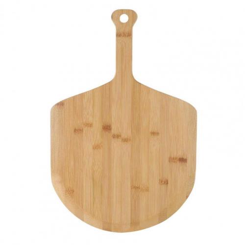 12 Inch Natuurlijke Bamboe Pizza Schil Board Handig Keuken Gereedschap En Gadgets Bakken Levert Met Handvat Bakvormen: Default Title