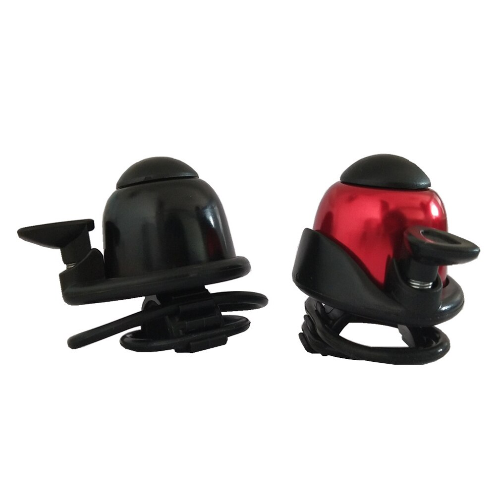 Bike Bell Adjustable Bike Ring Bell Aluminum Bike Ring Bicycle Bell Cycling Ringing Horn with Loud Sound Mini Bicycle