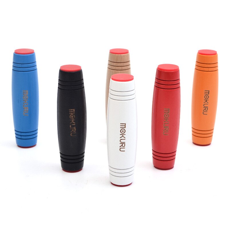 Hottest Toy Mokuru Rollver Desktop Flip Toys Stick Toy Relieve Stress Improve Focus Great For Stress