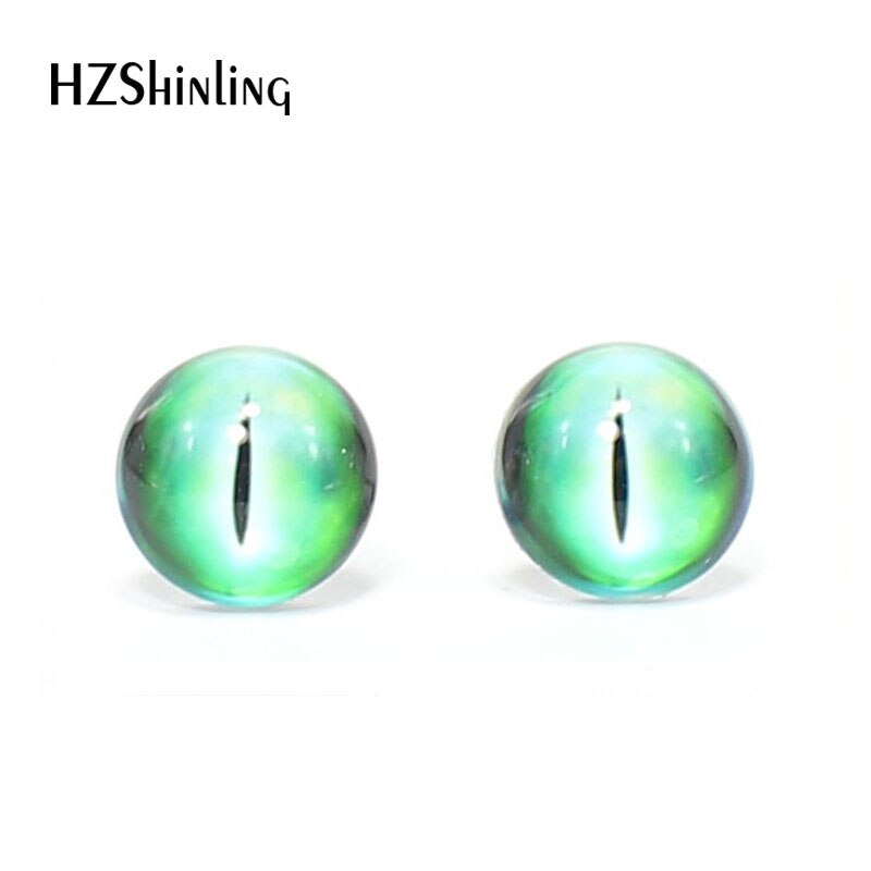 3 Pairs 12Mm Handgemaakte Glazen Ogen Twinkle Monster Ogen Glas Cabochons Diy Dier Huisdieren Ogen Accessoire