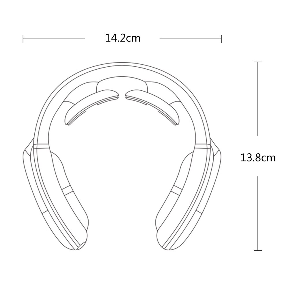 Remote Smart Electrical Back Neck Shoulder Massager Portable Shoulder Cervical Spine Massager Pain Relief Cervical Therapy: Pink