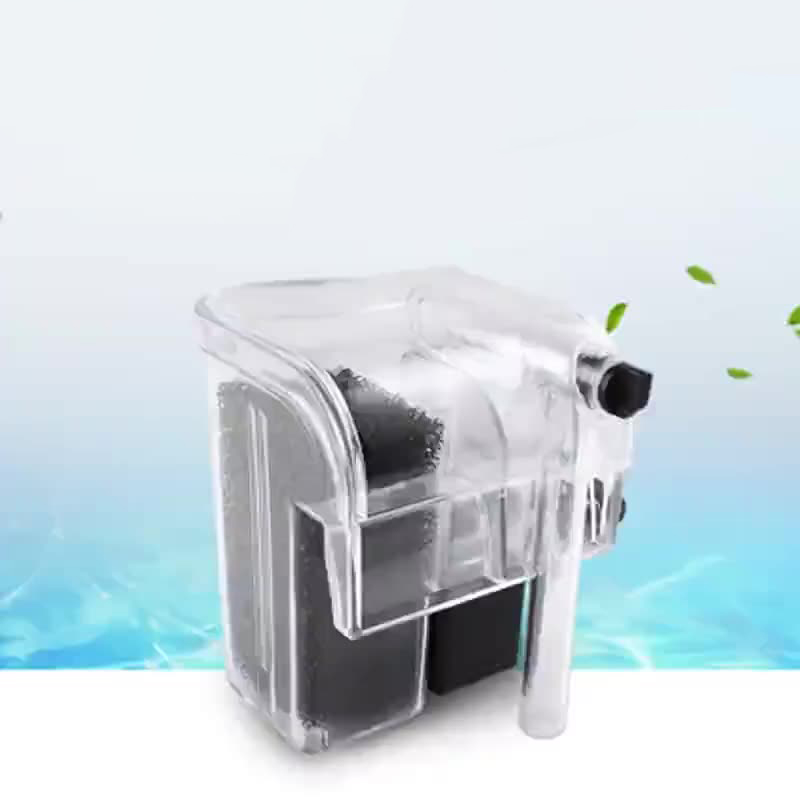 Electric Aquarium Filter Fish Tank Water Filters Changer Oxygenation Machine Water Purification Aquarium Fish Supplies