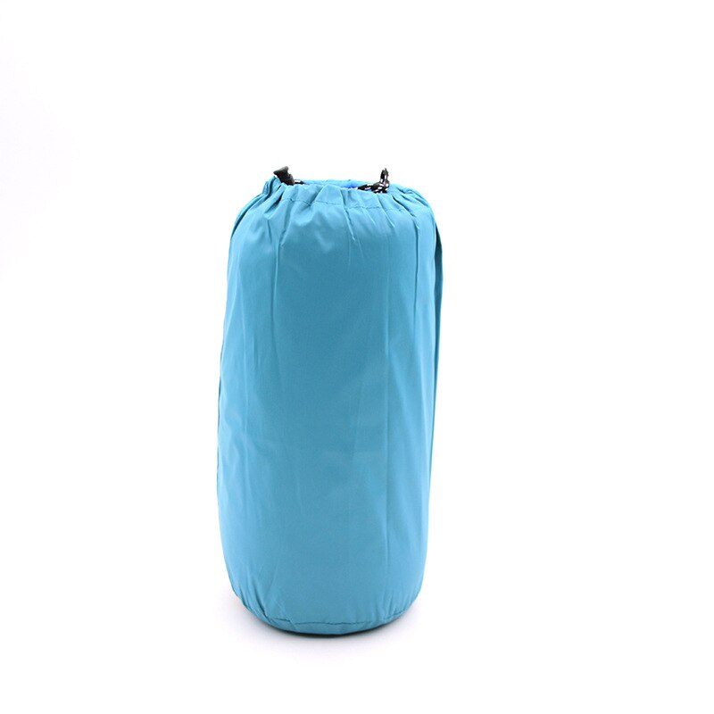 Fleece sovepose ultralette udendørs camping telt kuvert sovepose voksen ultralette rejsetaske forår og efterår