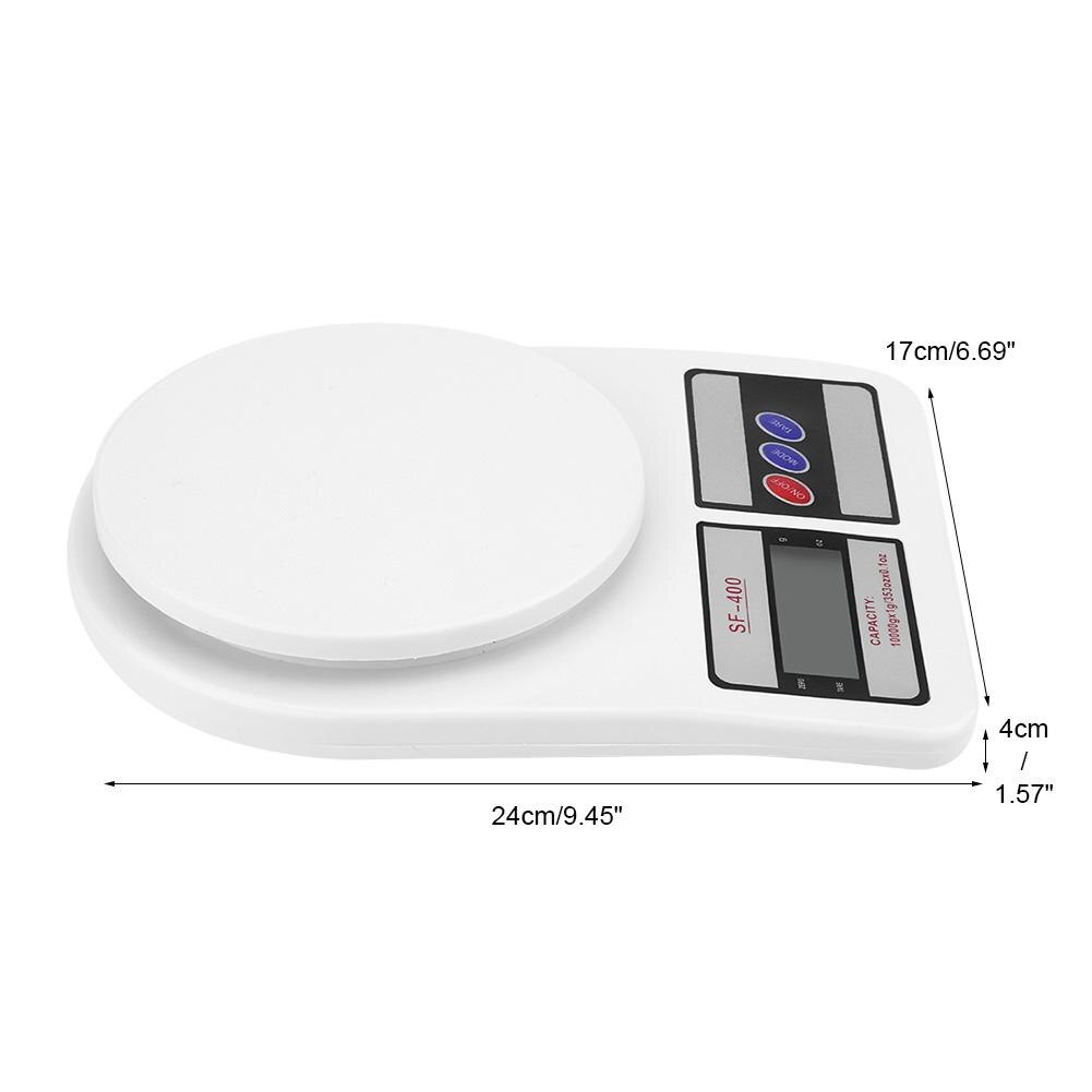 10000g 353oz grande capacité électrique numérique échelle alimentaire matériaux pesant ménage cuisine outil