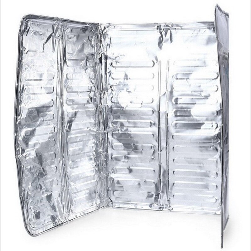 Kitchen Gas Stove Taiwan Baffle Plate Aluminum Foil Insulation Board Insulation Cooking Grease Splash Baffle