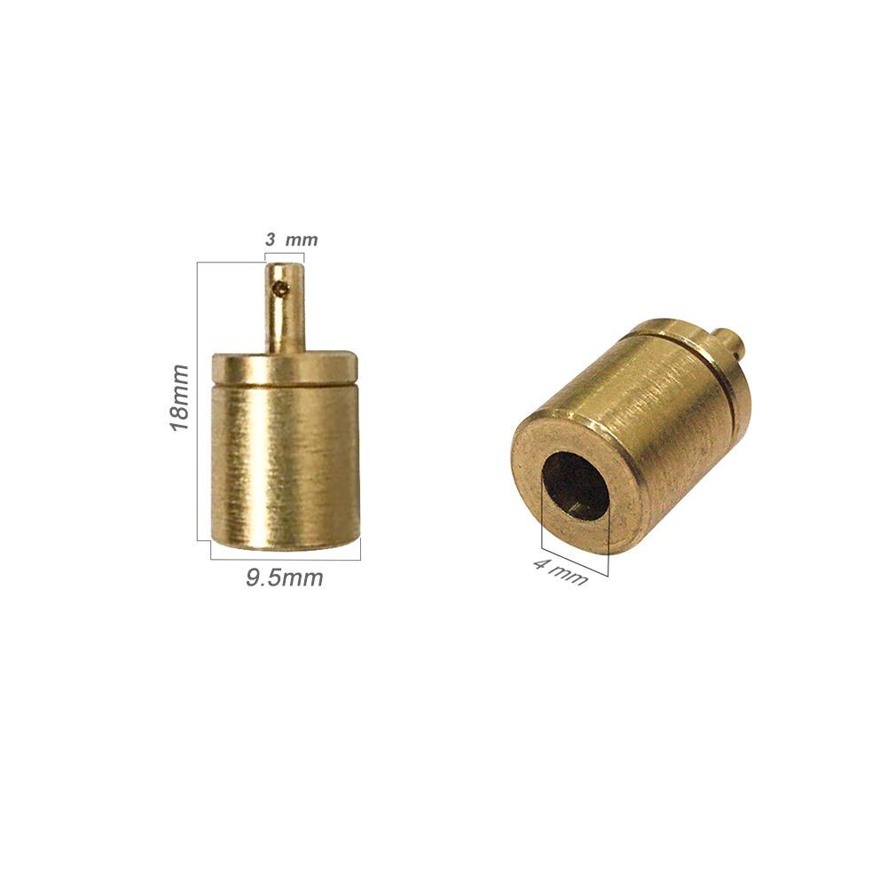Adaptador para recarga de Gas para estufa para acampada o escalada al aire libre adaptador de cilindro de Gas Accesorios para tanque depósito de butano: A 1pc