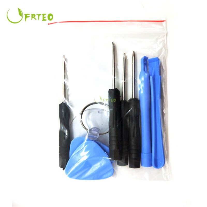 9 in 1 Mobiele Telefoon Reparatie Tools Kit Spudger Pry Opening Gereedschap Schroevendraaier Set Voor iPhone XS MAX X 8 7 6S 6 Plus Handgereedschap Set: Default Title