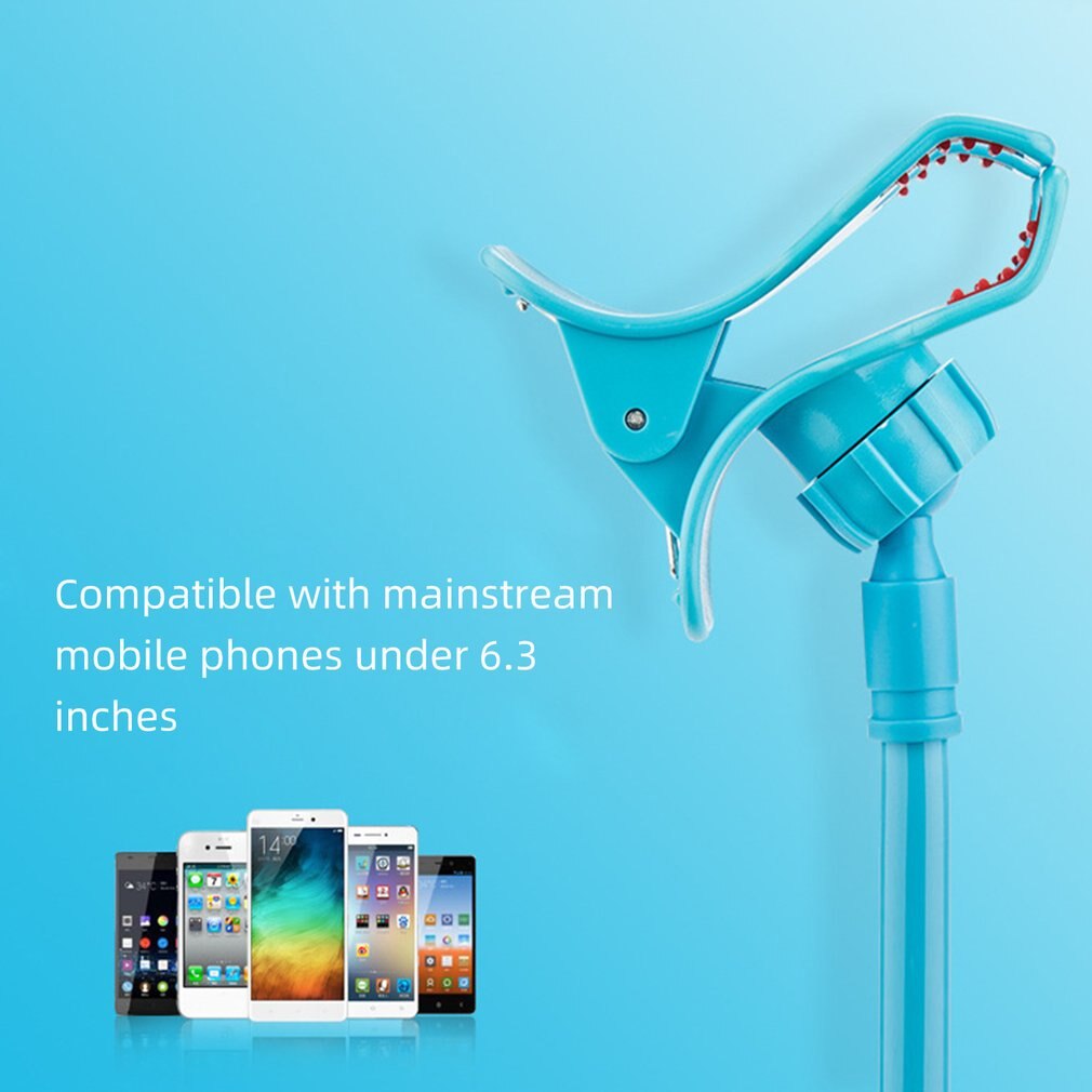Must Have in Summer !Mobile Phone Holder Ultra Long Coated Polyurethane Multi-Purpose Arm Easy Assembly Rotation Bedside