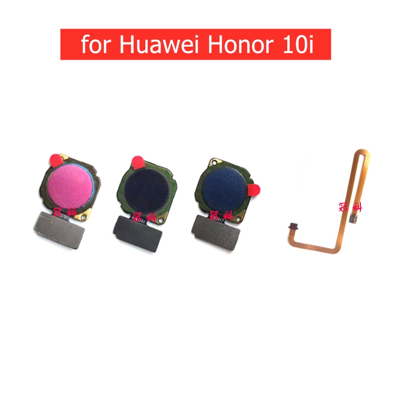 Voor Huawei Honor 10i Vingerafdruk Sleutel Scanner Home Button Flex Cable Touch Id Sensor Terug Flex Kabel Reparatie Onderdelen