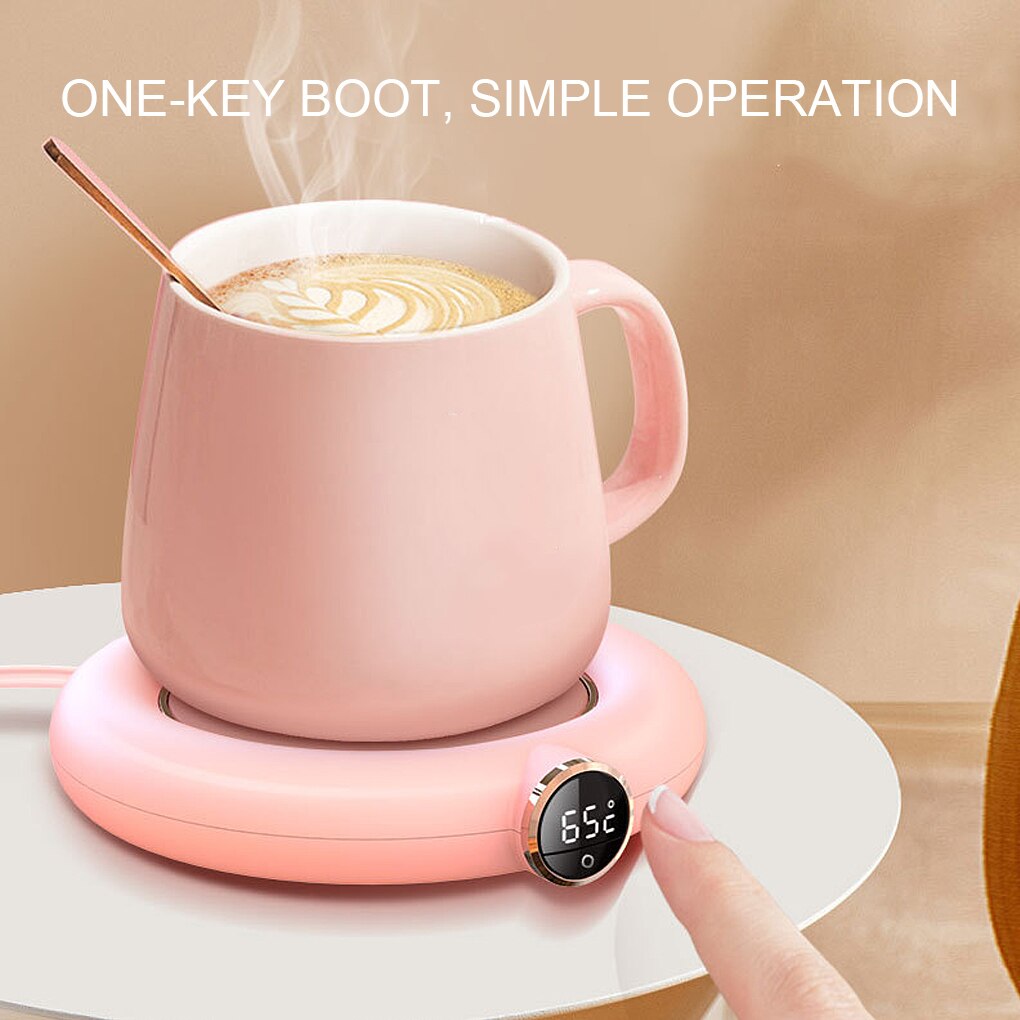 Chauffe-tasse électrique USB, pour café, thé, lait, eau, boissons, température, pour la maison, le bureau, de noël