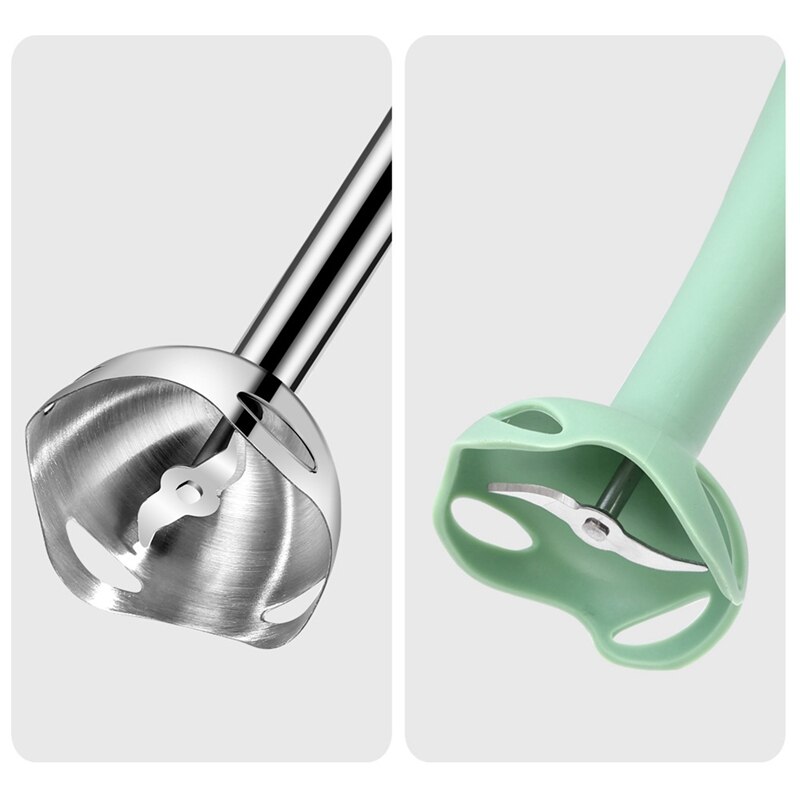 Immersion Hand Stick Blender Electric Food Vegetable Grinder Hand-Held Cooking Complementary Food Machine EU Plug