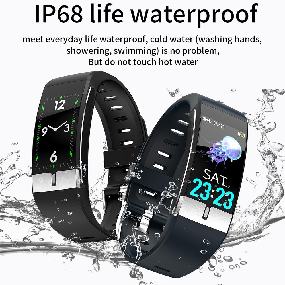 E66 Bluetooth Sport Smart Horloge Mannen Smartwatch Voor Android Ios Fitness Tracker Elektronica Smart Klok Horloge Band Accessoires