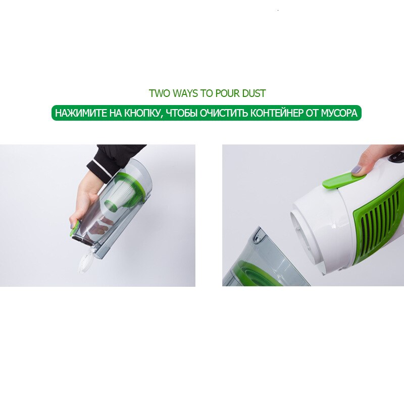 Ultra Quiet Mini Home Rod Vacuum Cleaner 220V 600W Portable Dust Collector Home Aspirator Handheld Vacuum Cleaner