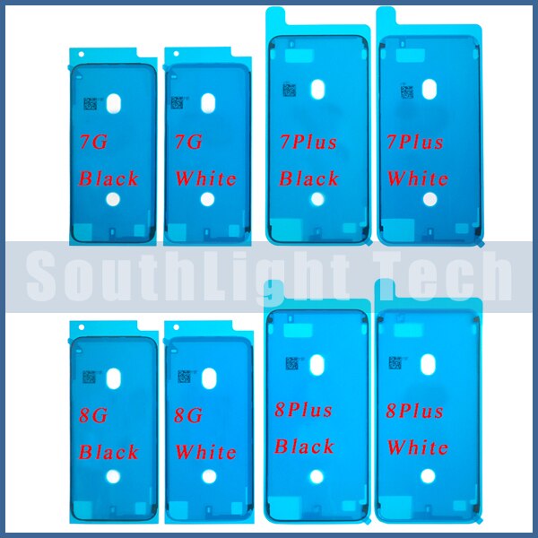 10pcs/Lot Original Waterproof Sticker For iPhone 6S 7 7 plus 8 8 plus X XS XR XS MAX LCD Screen Frame Tape Repair Parts
