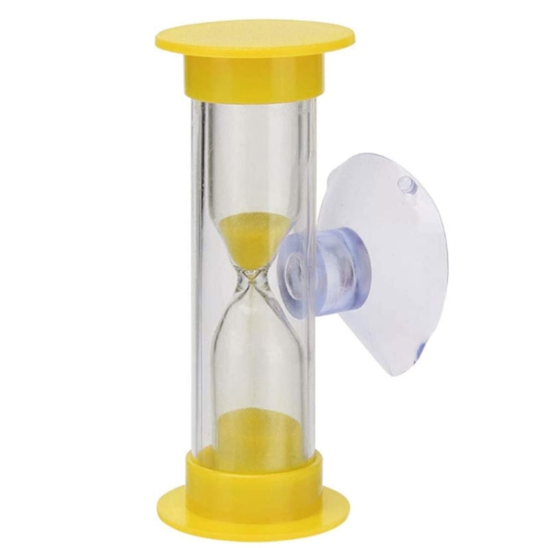 Sablier brossage des dents, minuterie sable dentaire 2 minutes, sablier pour enfants, décorations pour: Or