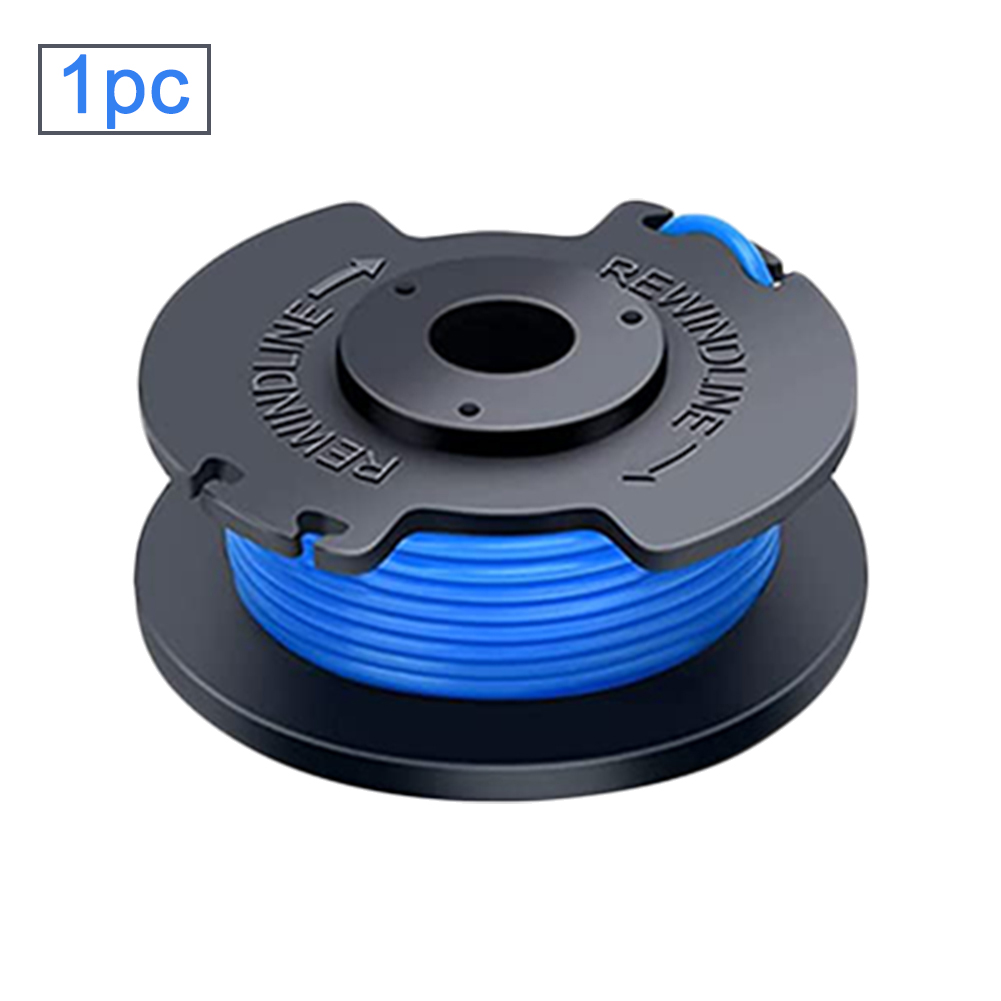Carrete y línea para Ryobi One +, cortacésped inalámbrico, cortacésped, carrete para Ryobi AC14RL3A/AC14HCA: Caqui