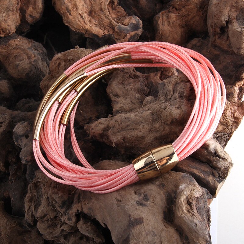 RH – Bracelets Boho à la , bijoux, brassard multi-enroulé