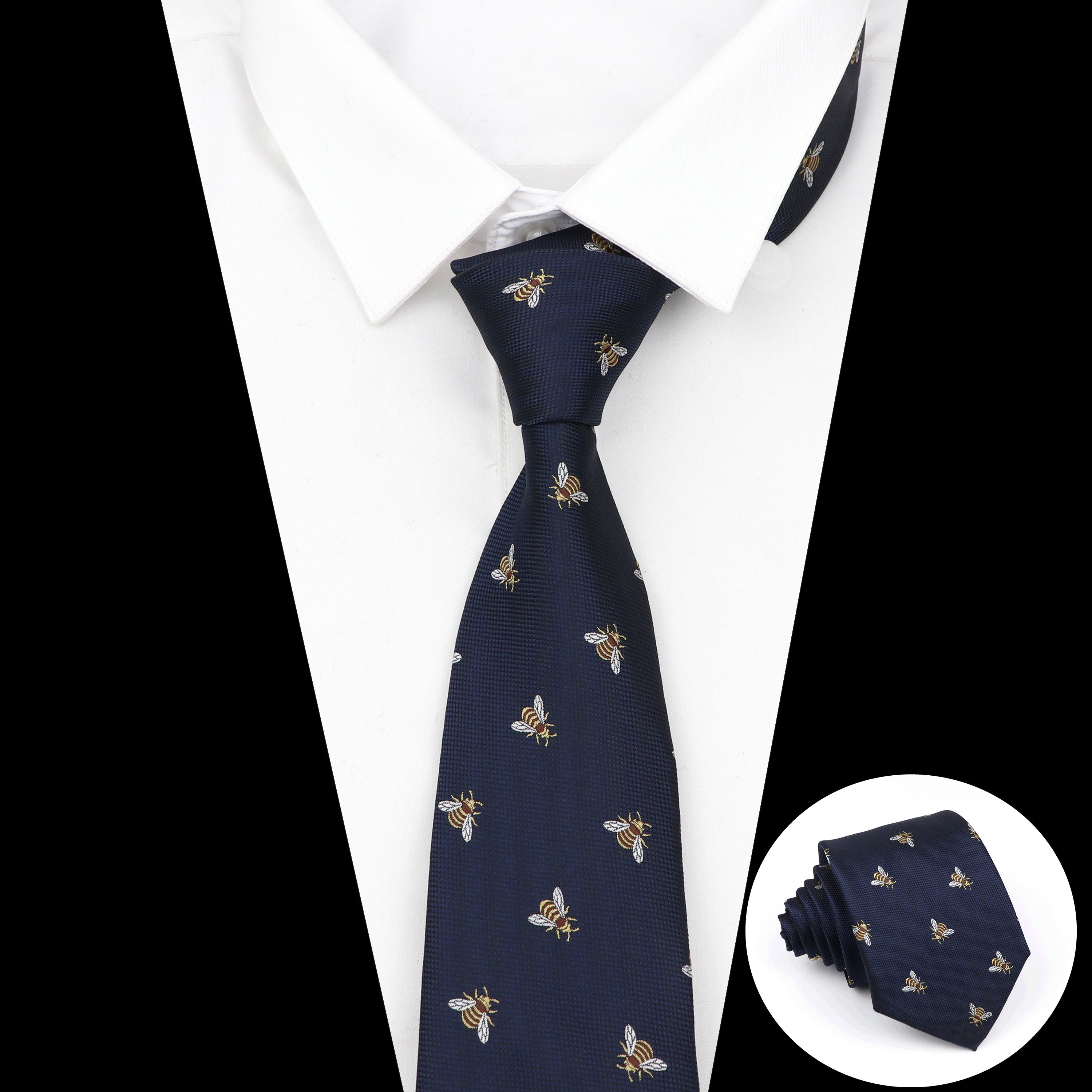 Corbata con estampado Floral para hombre, corbatas con de flores rosas, accesorios de uso diario, corbata, de boda, Original para hombre, nueva