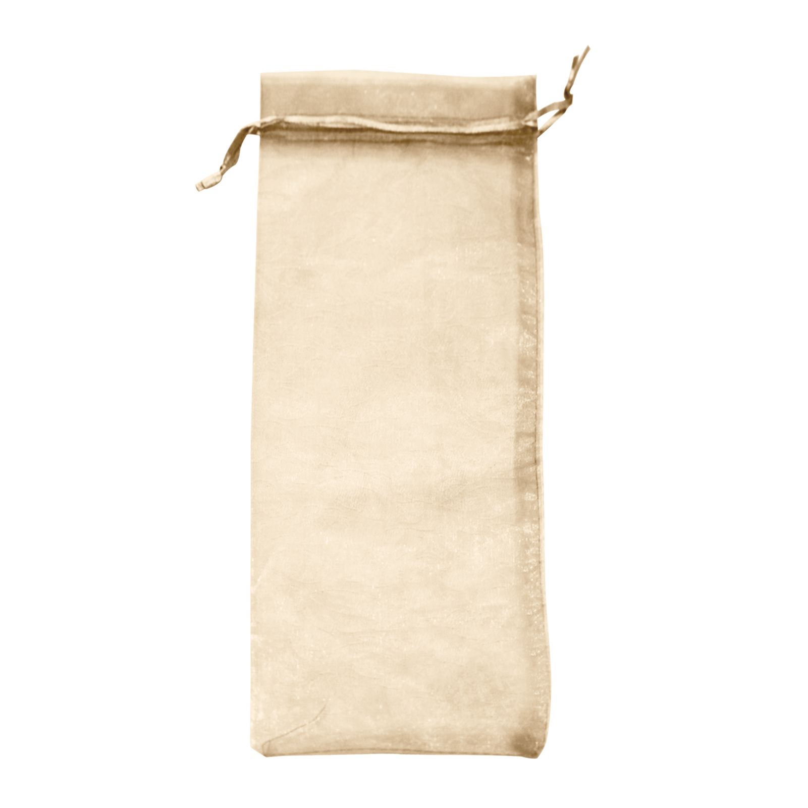 30pcs Drawstring Bottle Cover Wine Bag Home Transparent Pouch Champagne Organza Wedding Fine Mesh Wrapping