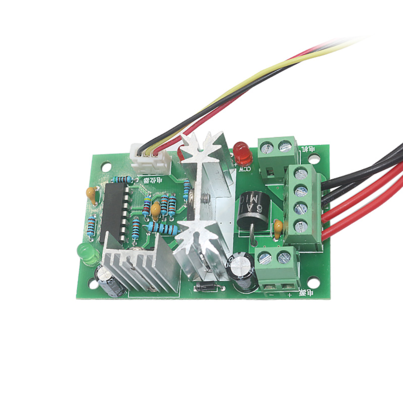 CCM2 10-30V Dc Motor Speed Controller Omkeerbare Schakelaar 120W Pwm Verstelbare Motor Speed Regulator