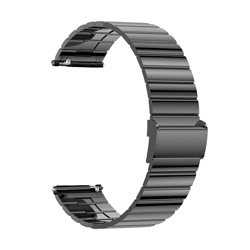 Rostfritt stålarmband för xiaomi watch  s3 klockarmband för xiaomi watch  s2 42mm/46mm armband för xiaomi watch  s1 active metallarmband: Vit